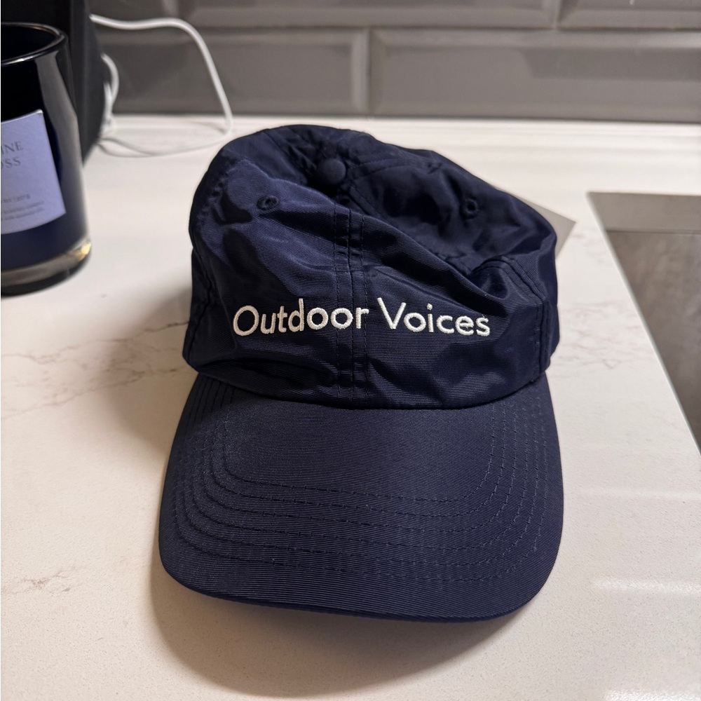 Outdoor voices baseball hat